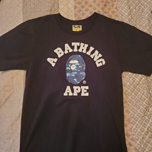 BAPE tshirt